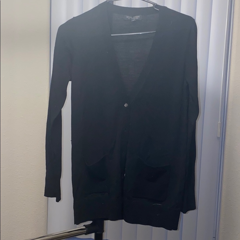 Navy blue Cardigan